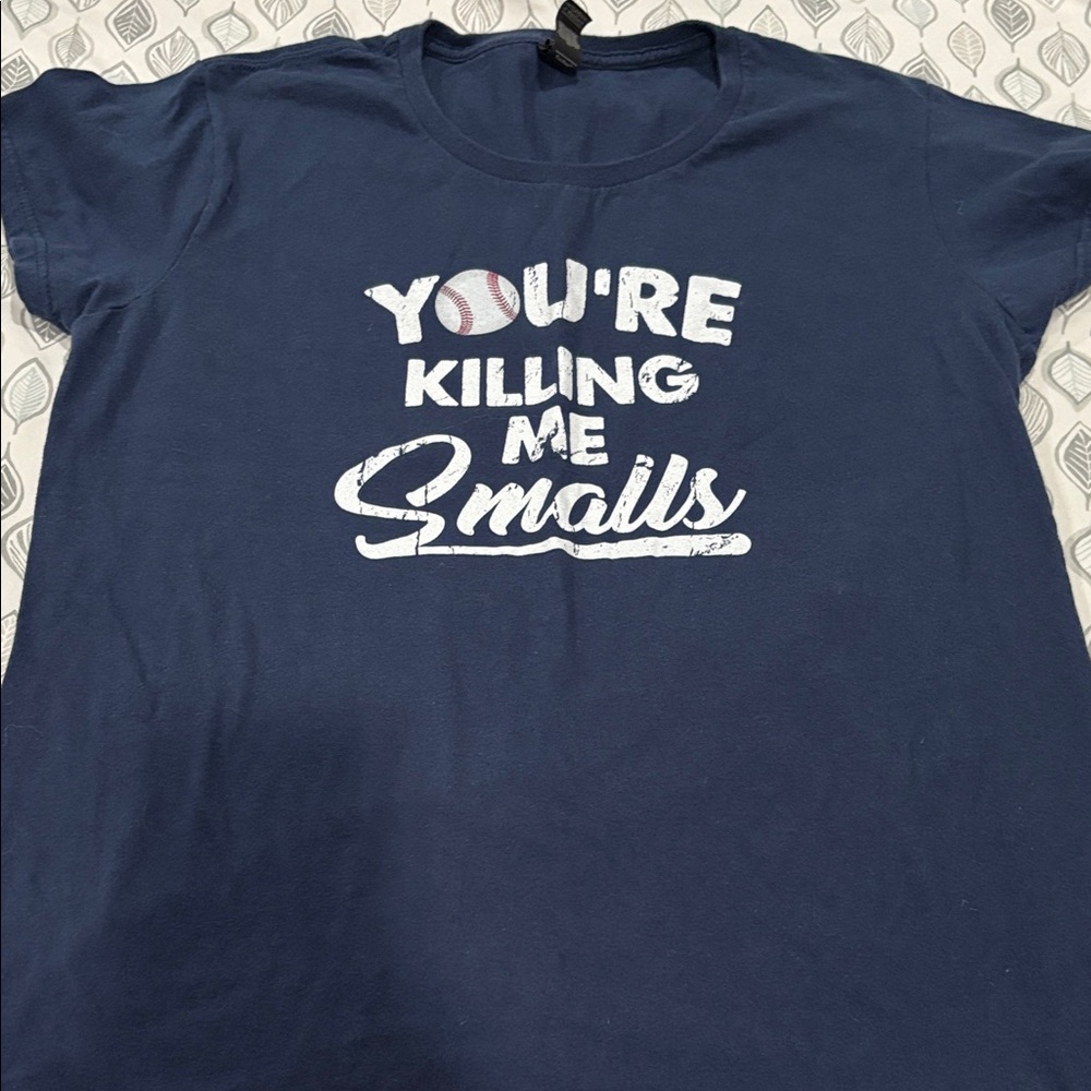 Navy Graphic T-Shirt